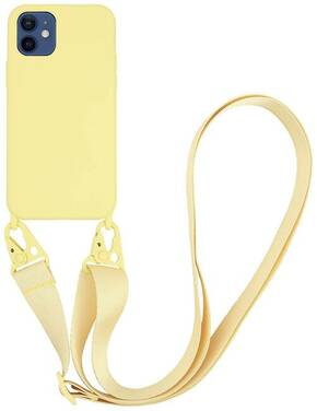 Vivanco Necklace lanac za pametni telefon Apple iPhone 12 mini žuta