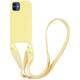 Vivanco Necklace lanac za pametni telefon Apple iPhone 12 mini žuta