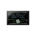 Pioneer FH-X840DAB auto radio, 4x50 Watt, Bluetooth