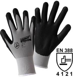 L+D worky NITRIL GRID 1167-8 najlon rukavice za rad Veličina (Rukavice): 8