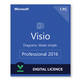 Microsoft Visio 2016 Professional - Digitalna licenca