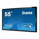 Interaktivni zaslon osjetljiv na dodir IIYAMA ProLite T5562AS-B1 - 140 cm (55") - 3840 x 2160 4K Ultra HD