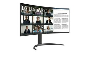 LG UltraWide 34WR55QC monitor