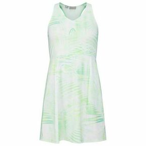 Haljina za djevojke Head Spirit Dress - pastel green/print vision