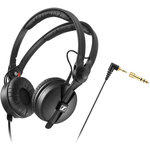 Sennheiser HD 25 slušalice, 3.5 mm, crna/plava, 120dB/mW, mikrofon