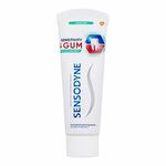 Sensodyne Sensitivity &amp; Gum Caring Mint zubna pasta za osjetljive zube i desni 75 ml