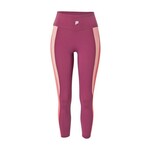 FILA Sportske hlače 'Rabenau' roza / roza / crvena ljubičasta / bijela