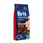 Brit Premium by Nature Adult L suha hrana za pse, 15Kg