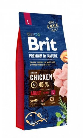 Brit Premium by Nature Adult L suha hrana za pse
