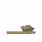 Manebi Espadrile Hamptons Sandals With Knot W 0.1 JK Zelena