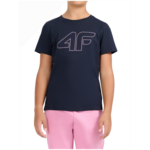 Dječja majica 4F Tshirt F3602 Navy Dječja veličina: 164 / Boja: tamno plava