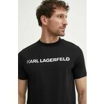 Karl Lagerfeld Majica bronca / crna