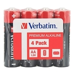 Baterije Verbatim Alkaline, 4x AA LR6