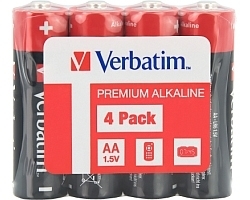 Baterije Verbatim Alkaline