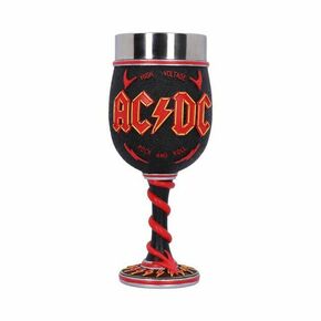 NEMESIS NOW ACDC HIGH VOLTAGE GOBLET 19.5CM