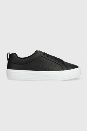 Tenisice Tommy Hilfiger Embossed Vulc FW0FW07376 Black BDSD