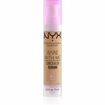 NYX Professional Makeup Bare With Me Serum Concealer korektor 9,6 ml nijansa 07 Medium