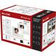 Bellcome Advanced 7'' Video-Kit 2 Familie video portafon za vrata žičani kompletan set 14-dijelni bijela