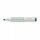 Faber-Castell: Grip flomaster zelene boje za pisanje po ploči s okruglim vrhom