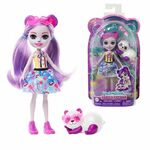 Enchantimals: Paket figurica Pemma Panda &amp; Clamber - Mattel