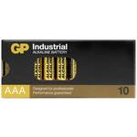 GP Industrial AAA industrijska alkalna baterija, AAA (Micro, LR3, MN2400), paket od 10 GP Batteries Industrial micro (AAA) baterija 1.5 V 10 St.