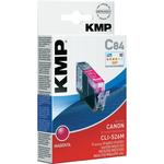 KMP CLI-526M tinta crna (black)/ljubičasta (magenta)