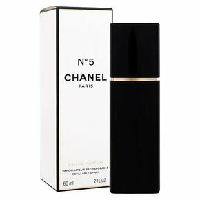 Chanel No.5 parfemska voda za ponovo punjenje 60 ml za žene