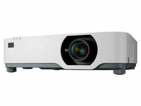NEC P547UL - 3LCD projector - 5400 lumens - WUXGA (1920 x 1200) - 16:10 - LAN - white