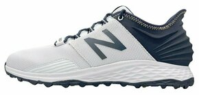 New Balance Fresh Foam ROAV Mens Golf Shoes White/Navy 42