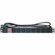 MXL-PDU-8IEC-MS - Masterlan 19 distribution panel 8xIEC, black, 2m, aluminium - MXL-PDU-8IEC-MS - Masterlan PDU-8IEC-MS is a 1U distribution panel for a 19 data cabinet with 8 x 230V IEC C13 outlets, aluminum body and power switch. The panel is...
