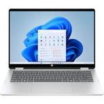 (refurbished) HP OmniBook 5 Next Gen AI 14-he0354ng / Snapdragon / RAM 16 GB / SSD Pogon / 14,0" WUXGA, Snapdragon(R) X - X126100 - Qualcomm(R) Oryon(TM) CPU, 16 GB LPDDR5 ONBOARD, 512 GB NVMe SSD, 35,6 cm (14,0"), Sijajni (BrightView, gloss),...