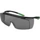 Uvex 9169543 zaštitne radne naočale crna, zelena DIN EN 166-1, DIN EN 169