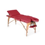 Klarfit Mt 500 stol za masažu - Crvena