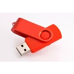 USB memorija Twister 4 GB, Crvena