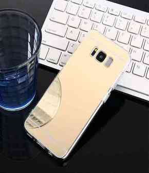 Samsung S8 plus zlatna mirror maska