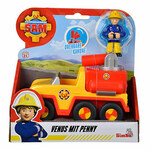 Vatrogasac Sam: Vatrogasno vozilo Venus sa Penny figurom - Simba Toys