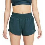 Ženske kratke hlače Nike Dri-Fit One 3in Short - deep jungle/reflective silver