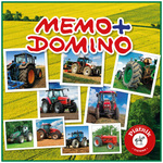 Traktori Memo - Domino društvena igra - Piatnik