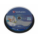 Verbatim BluRay disk, 25GB, 6x, 10
