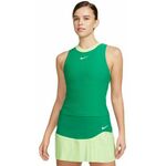 Ženska majica bez rukava Nike Court Slam Dri-Fit Tennis Tank Top - stadium green/stadium green/white