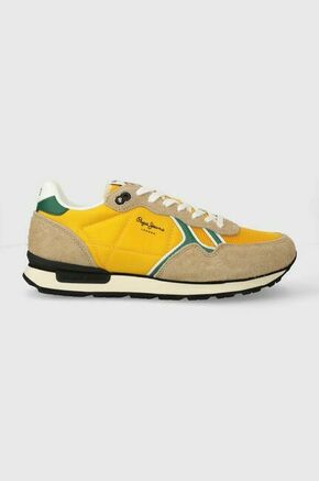 Tenisice Pepe Jeans Brit Fun M PMS31046 Rugby Yellow 069