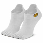 Unisex niske čarape Vibram Fivefingers Athletic No Show S15N01 Bijela