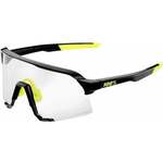 100% S3 Gloss Black/Photochromic Biciklističke naočale