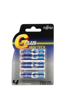 Fujitsu Alk.baterije AA LR6GPLUS (4B)