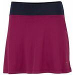 Ženska teniska suknja Fila Skort Elliot - magenta purple