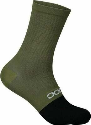 POC Flair Sock Mid Epidote Green/Uranium Black M Biciklistički čarape