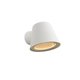 LUCIDE 14881/05/31 | Dingo Lucide zidna svjetiljka 1x GU10 320lm 3000K IP44 bijelo