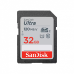 SanDisk 32GB SDHC Ultra memorijska kartica, CL10, UHS-I (186496)