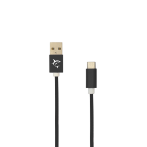 White Shark ADDER KABEL USB-&gt;TYPE-C 2.0 M/M 2M