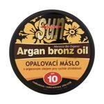 Vivaco Sun Argan Bronz Oil Tanning Butter SPF10 maslac za sunčanje s arganovim uljem za brzo tamnjenje 200 ml